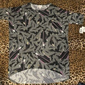 Women’s Lularoe Disney Villain Maleficent Top